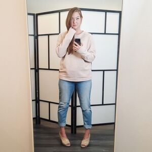 Onia Creamy Sweatshirt L